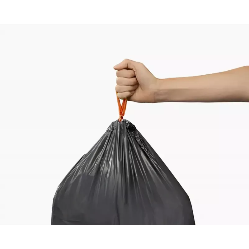 Joseph Joseph IW6 30134 recyklované vrecia na odpadky, 20 l, sivé