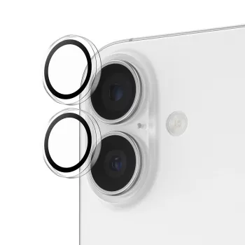 PanzerGlass ® Hoops® ochrana objektívu fotoaparátu transparentná iPhone 17 | iPhone 16 | 16 Plus