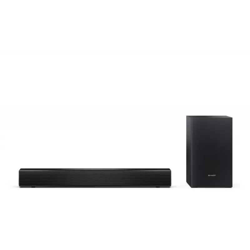 Soundbar Sharp HT-SBW121 2.1-kanálový 160W s bezdrôtovým subwooferom