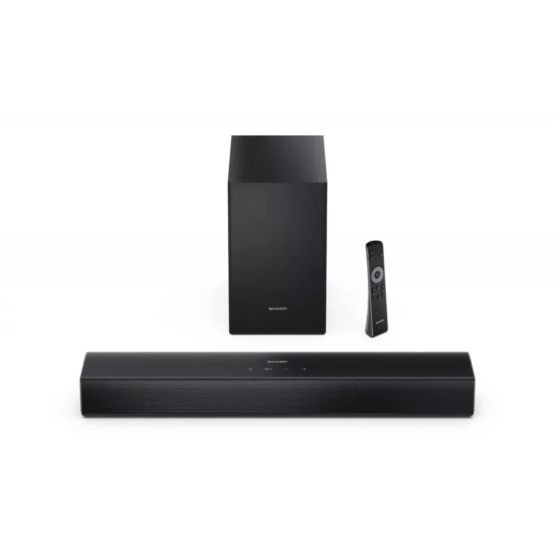 Soundbar Sharp HT-SBW121 2.1-kanálový 160W s bezdrôtovým subwooferom