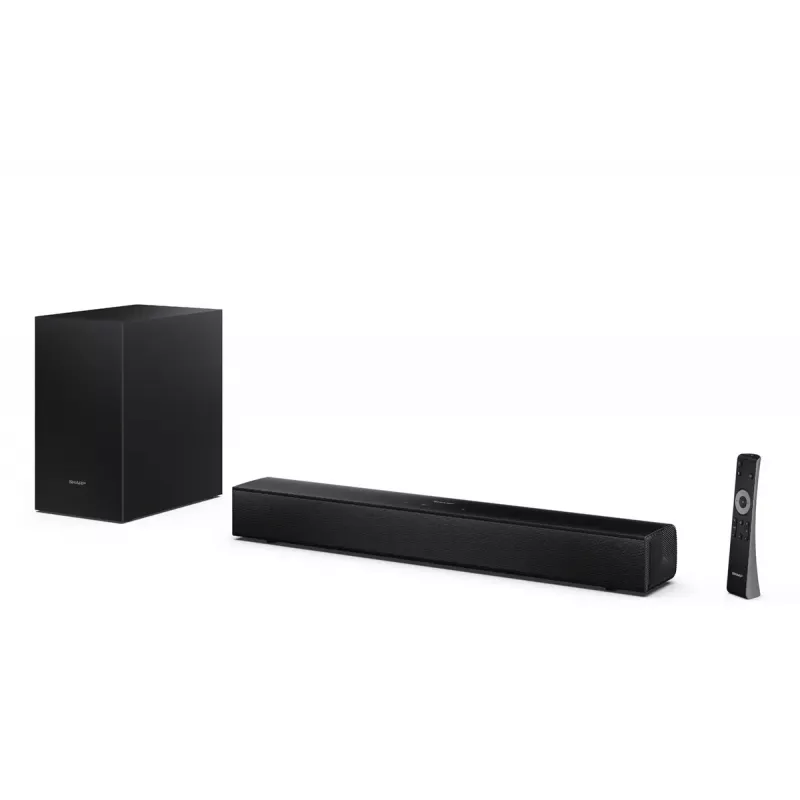 Soundbar Sharp HT-SBW121 2.1-kanálový 160W s bezdrôtovým subwooferom