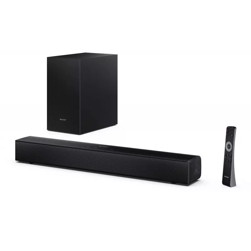Soundbar Sharp HT-SBW121 2.1-kanálový 160W s bezdrôtovým subwooferom