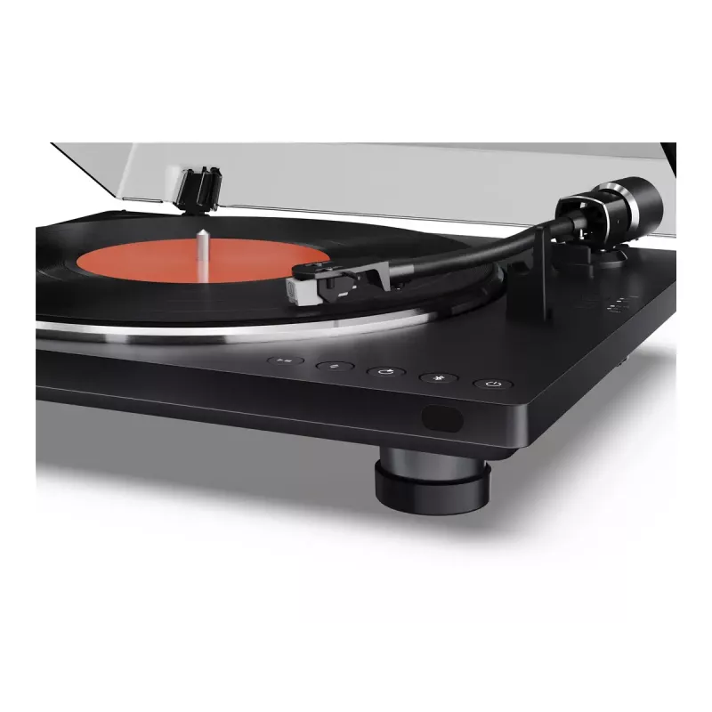 Gramofón Sharp RP-TT100 čierny priamy pohon s USB výstupom pre digitálny záznam