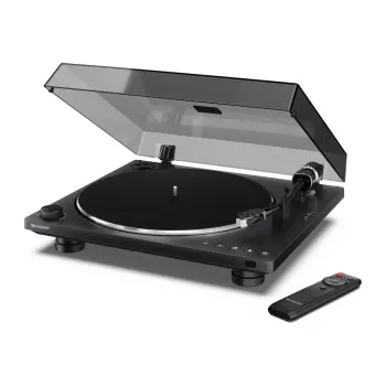 Gramofón Sharp RP-TT100 čierny priamy pohon s USB výstupom pre digitálny záznam
