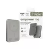 Powerbank PanzerGlass empower by empower Bank 10000mAh titánová