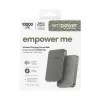 Powerbank PanzerGlass empower by empower Bank 10000mAh titánová