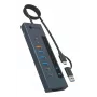 ICY BOX 11-in-1 USB Type-C hub so čítačkou kariet a PD