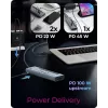 ICY BOX 11-in-1 USB Type-C hub so čítačkou kariet a PD