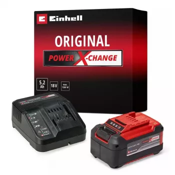 Batériová štartovacia sada EINHELL 18V 5.2Ah s nabíjačkou model 1091226