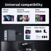Napájací zdroj Intenso W100ACC+C520C 100W rýchlonabíjačka GaN čierny