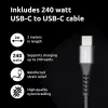 Napájací zdroj Intenso W100ACC+C520C 100W rýchlonabíjačka GaN čierny