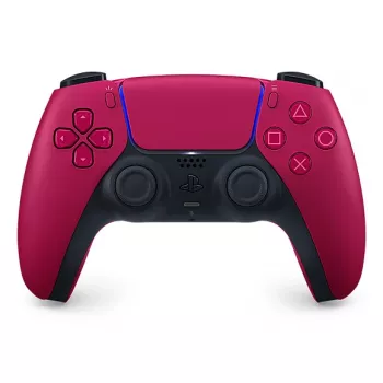 Gamepad Sony DualSense V2 — Cosmic Red, Bluetooth 5.1 a USB‑C, kompatibilný s PS5, PC, Mac, iOS, Android, 1560 mAh