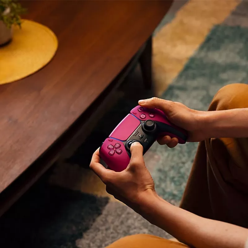 Sony DualSense V2 bezdrôtový ovládač pre PS5, Bluetooth, kozmická červená