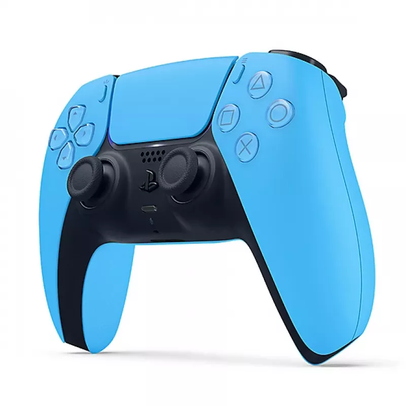 Sony DualSense V2 čierna, Blue Bluetooth/USB gamepad analógový/digitálny PlayStation 5