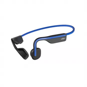 SHOKZ OpenMove slúchadlá bezdrôtové ušné háčiky hovory/hudba USB Type-C Bluetooth modrá