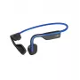 SHOKZ OpenMove slúchadlá bezdrôtové ušné háčiky hovory/hudba USB Type-C Bluetooth modrá