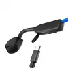 SHOKZ OpenMove slúchadlá bezdrôtové ušné háčiky hovory/hudba USB Type-C Bluetooth modrá
