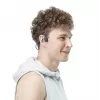 SHOKZ OpenMove slúchadlá bezdrôtové ušné háčiky hovory/hudba USB Type-C Bluetooth modrá