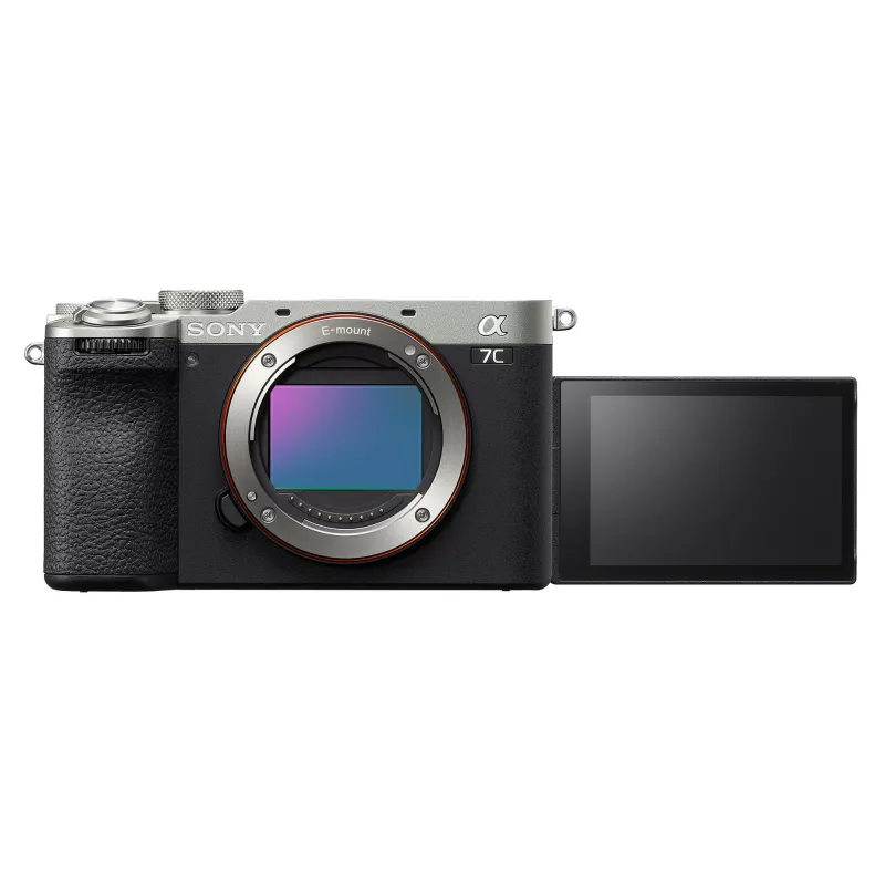 Sony α 7C II MILC telo 33 MP Exmor R CMOS 7008 x 4672 pixelov čierna, strieborná