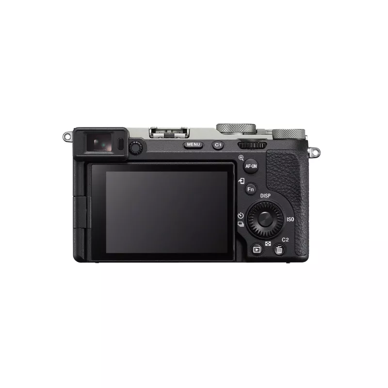 Sony α 7C II MILC telo 33 MP Exmor R CMOS 7008 x 4672 pixelov čierna, strieborná