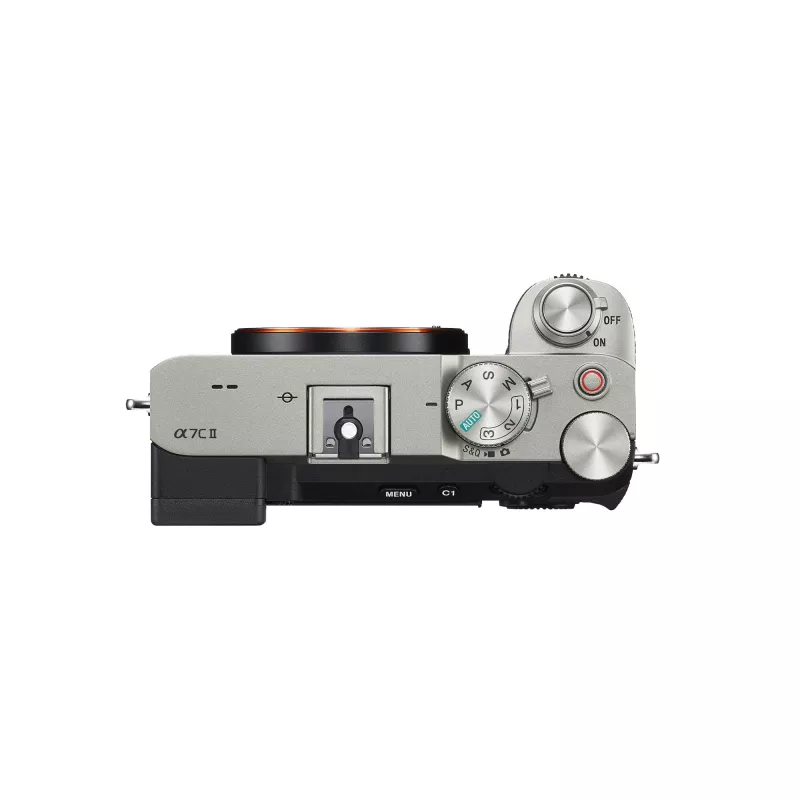 Sony α 7C II MILC telo 33 MP Exmor R CMOS 7008 x 4672 pixelov čierna, strieborná