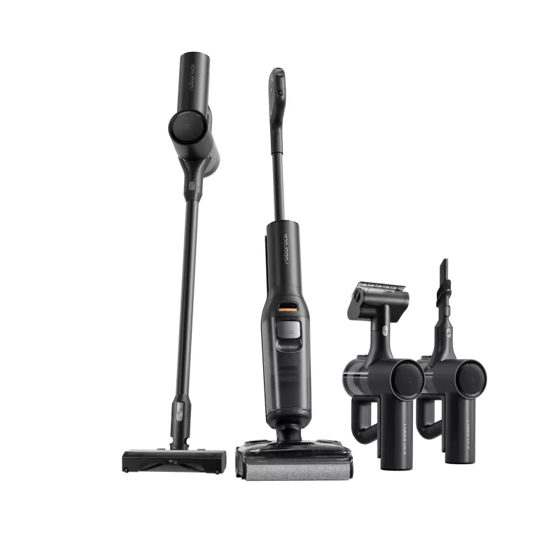 Roborock F25 ACE Combo batéria suché&mokré bezvreckový čierny