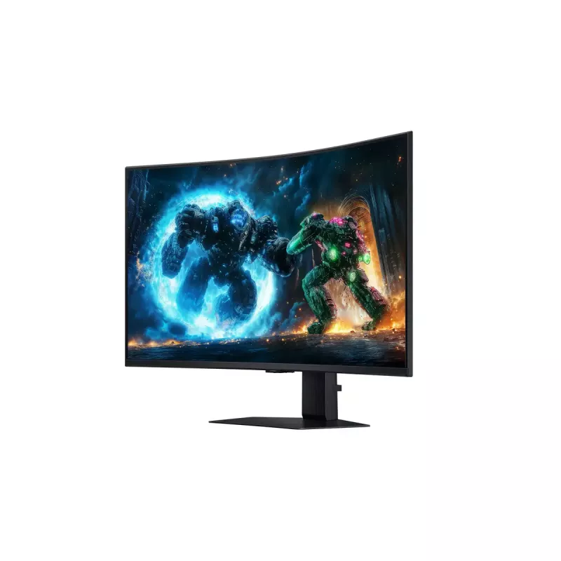 Monitor Samsung G75F 37 palcov 4K UHD (3840×2160) Curved VA, 165 Hz, 1 ms, FreeSync Premium Pro, DisplayHDR 600