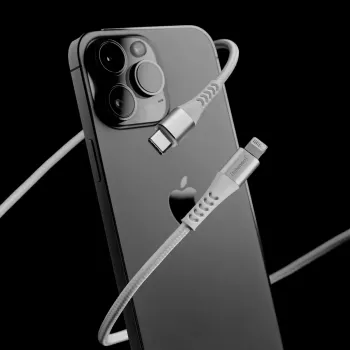 USB kábel Intenso USB-C TO LIGHTNING 1,5M 7902002 biely