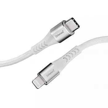 USB kábel Intenso USB-C TO LIGHTNING 1,5M 7902002 biely