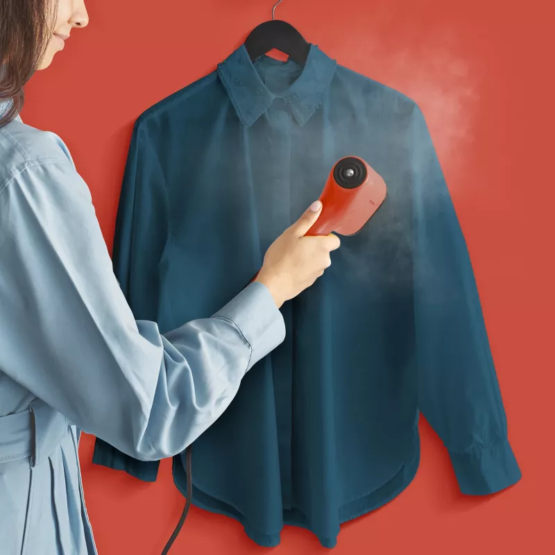 Tefal Pure Pop DT2022 ručný naparovač 0,07 L 1300 W koralová