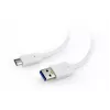 USB kábel Gembird CCP-USB3-AMCM-W-0.5M