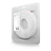 Lindy 47191 sieťový kábel biely 0,5 m Cat6a S/FTP (S-STP)