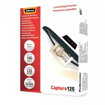 Fellowes Glossy 125 Micron laminovacia fólia na karty - 65x95mm