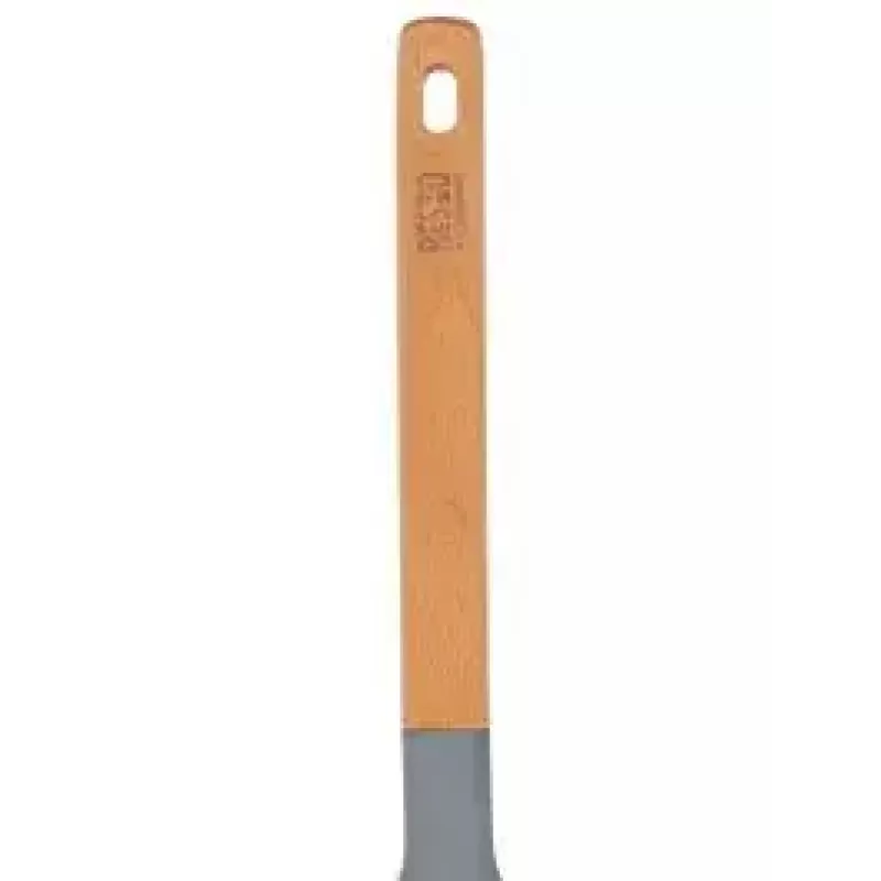 Obrácačka na panvice Resto Kitchenware 94203 buk plast sivá