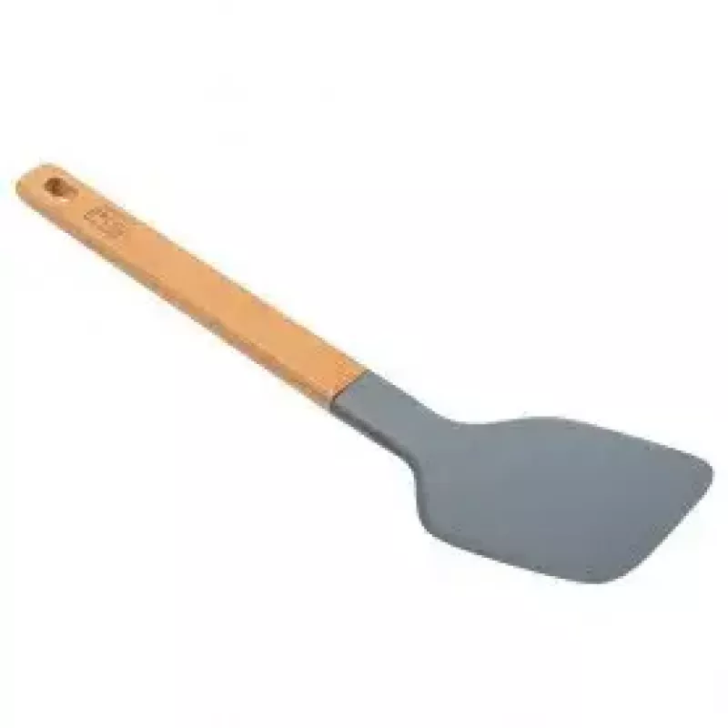 Obrácačka na panvice Resto Kitchenware 94203 buk plast sivá