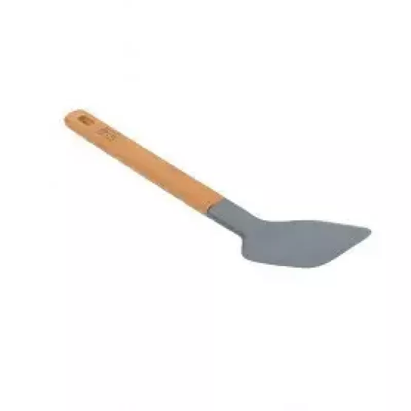 Obrácačka na panvice Resto Kitchenware 94203 buk plast sivá