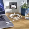 USB kábel Intenso kábel USB-C TO USB-C 1,5 m 0,48 Gbit/s biely