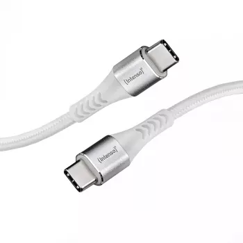 USB kábel Intenso kábel USB-C TO USB-C 1,5 m 0,48 Gbit/s biela