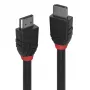 Lindy 2m High Speed HDMI kábel, Black Line