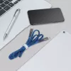 USB kábel Rivacase PS6105 BL12 USB 2.0 1,2 m USB-C modrý