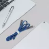 USB kábel Rivacase PS6105 BL12 USB 2.0 1,2 m USB-C modrý