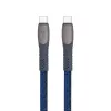 USB kábel Rivacase PS6105 BL12 USB 2.0 1,2 m USB-C modrý