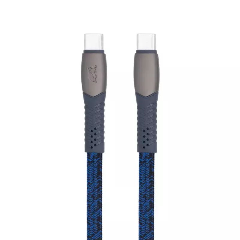 USB kábel Rivacase PS6105 BL12 USB 2.0 1,2 m USB-C modrý