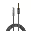 Lindy 1m 3,5 mm predlžovací audio kábel, Cromo Line