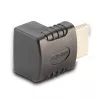 Lindy HDMI konektor samica na HDMI konektor samec 90° zahnutý adaptér - smerom nadol