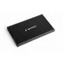 HDD puzdro GEMBIRD EE2-U3S-3 pre 2,5-palcové SATA disky, 1-slotové, Micro-USB B, USB 3.2 Gen 1, až do 2 TB, čierna