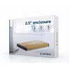 Puzdro na HDD Gembird EE2-U3S-3-GL pre 2,5