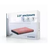 Puzdro na HDD Gembird EE2-U3S-3-P pre 2,5