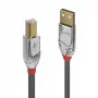 Lindy 3m USB 2.0 Type-A na B kábel, Cromo Line