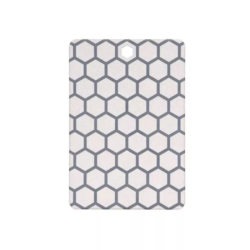 Krájacia doska RESTO 95401 obdĺžniková plast 138×200×8 mm sivá/biela